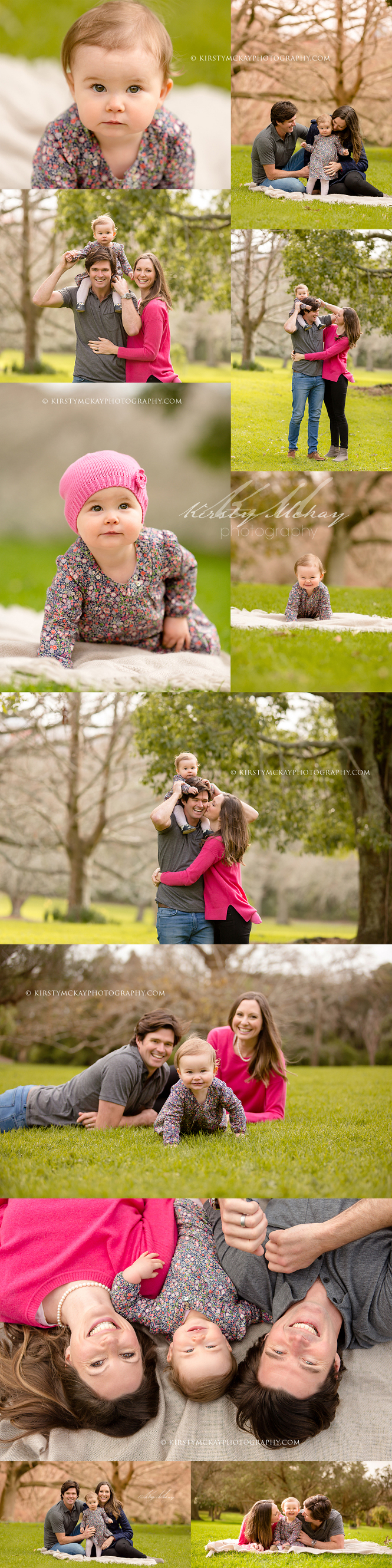 Family Park Session Auckland